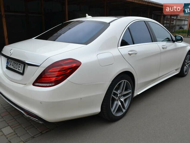 Белый Мерседес С Класс, объемом двигателя 4.66 л и пробегом 123 тыс. км за 28900 $, фото 8 на Automoto.ua