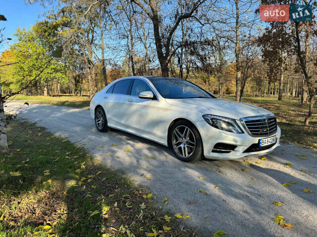 Білий Мерседес С Клас, об'ємом двигуна 4.66 л та пробігом 130 тис. км за 30900 $, фото 1 на Automoto.ua