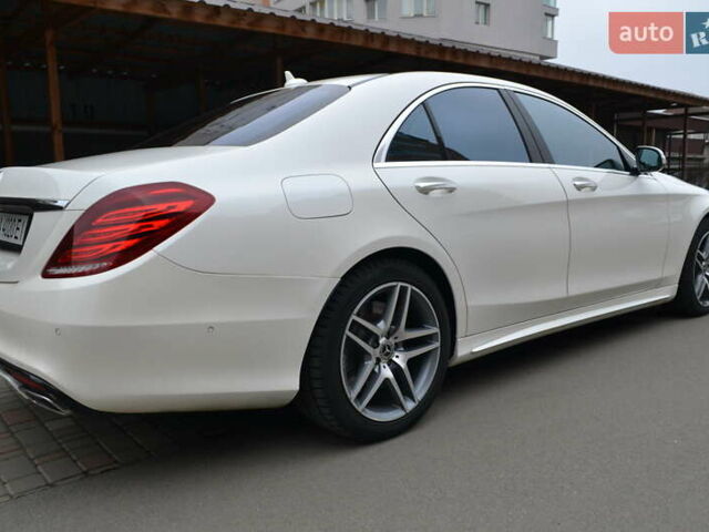 Белый Мерседес С Класс, объемом двигателя 4.66 л и пробегом 123 тыс. км за 28900 $, фото 7 на Automoto.ua
