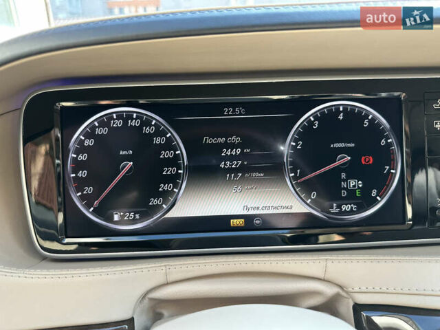 Белый Мерседес С Класс, объемом двигателя 4.66 л и пробегом 123 тыс. км за 28900 $, фото 21 на Automoto.ua