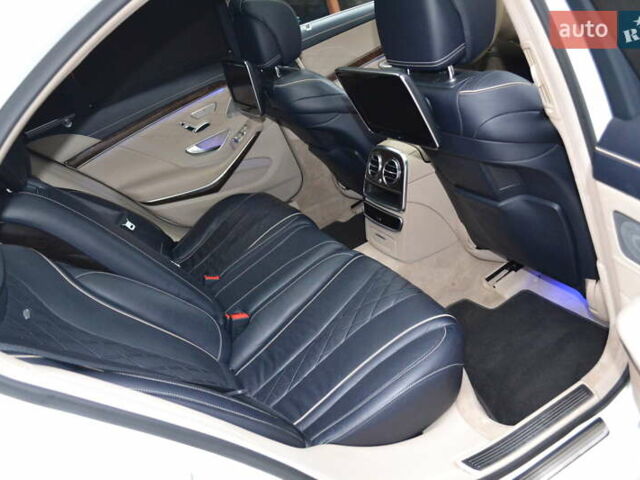 Белый Мерседес С Класс, объемом двигателя 4.66 л и пробегом 123 тыс. км за 28900 $, фото 41 на Automoto.ua