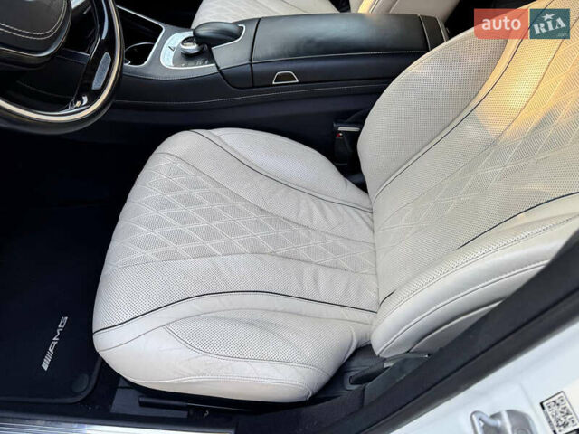 Білий Мерседес С Клас, об'ємом двигуна 4.66 л та пробігом 130 тис. км за 30900 $, фото 10 на Automoto.ua