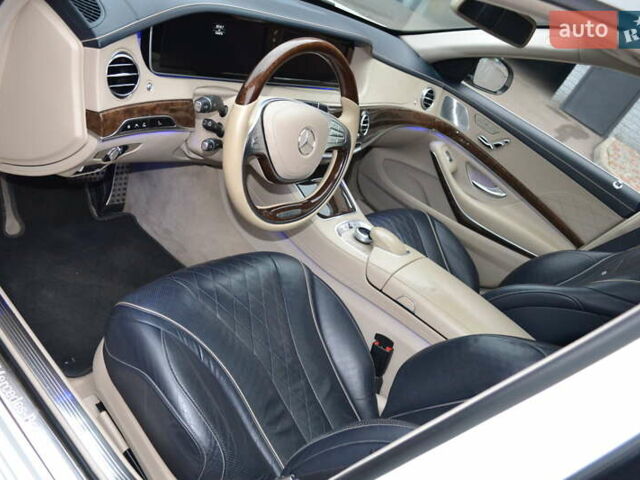Белый Мерседес С Класс, объемом двигателя 4.66 л и пробегом 123 тыс. км за 28900 $, фото 16 на Automoto.ua
