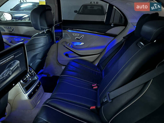 Белый Мерседес С Класс, объемом двигателя 4.66 л и пробегом 123 тыс. км за 28900 $, фото 45 на Automoto.ua