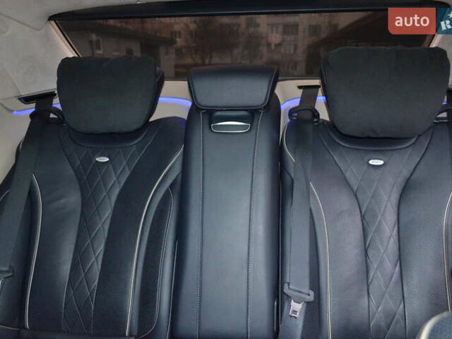 Белый Мерседес С Класс, объемом двигателя 4.66 л и пробегом 123 тыс. км за 28900 $, фото 34 на Automoto.ua