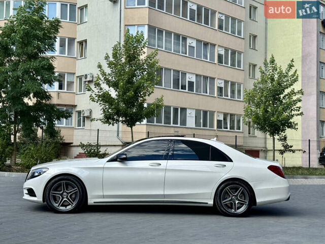 Белый Мерседес С Класс, объемом двигателя 2.99 л и пробегом 300 тыс. км за 29500 $, фото 13 на Automoto.ua