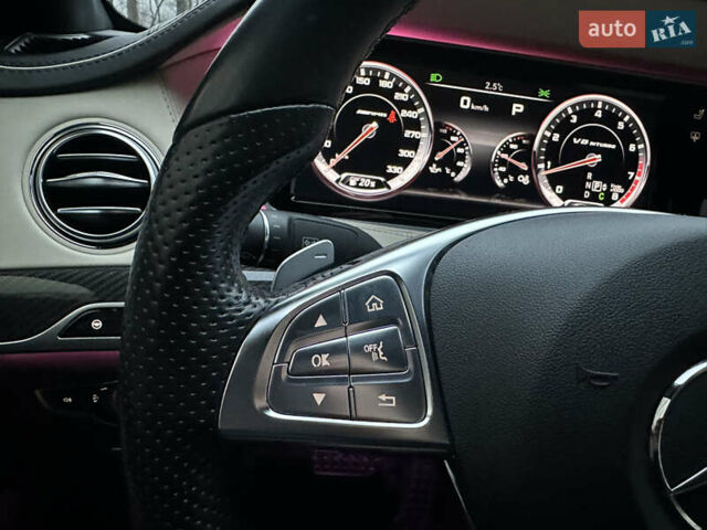 Белый Мерседес С Класс, объемом двигателя 5.5 л и пробегом 82 тыс. км за 46950 $, фото 168 на Automoto.ua