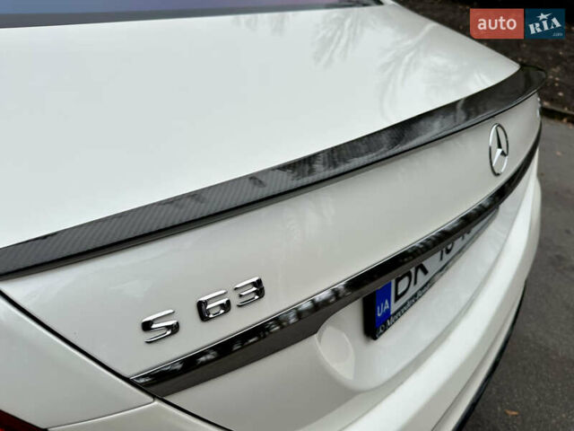Белый Мерседес С Класс, объемом двигателя 5.5 л и пробегом 82 тыс. км за 46950 $, фото 40 на Automoto.ua