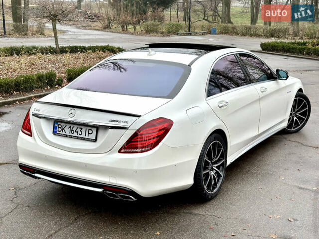 Белый Мерседес С Класс, объемом двигателя 5.5 л и пробегом 82 тыс. км за 46950 $, фото 18 на Automoto.ua