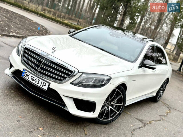 Белый Мерседес С Класс, объемом двигателя 5.5 л и пробегом 82 тыс. км за 46950 $, фото 10 на Automoto.ua