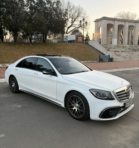 Белый Мерседес С Класс, объемом двигателя 2.99 л и пробегом 251 тыс. км за 39999 $, фото 1 на Automoto.ua