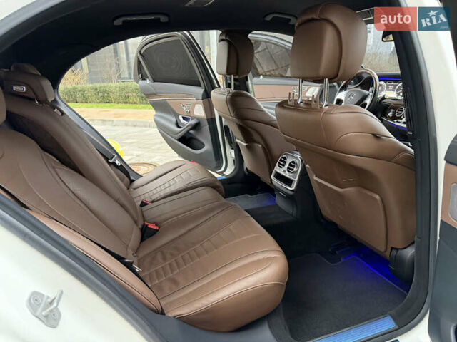 Белый Мерседес С Класс, объемом двигателя 4.7 л и пробегом 187 тыс. км за 34700 $, фото 27 на Automoto.ua