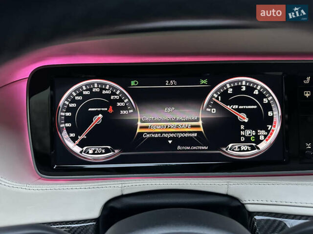 Белый Мерседес С Класс, объемом двигателя 5.5 л и пробегом 82 тыс. км за 46950 $, фото 162 на Automoto.ua