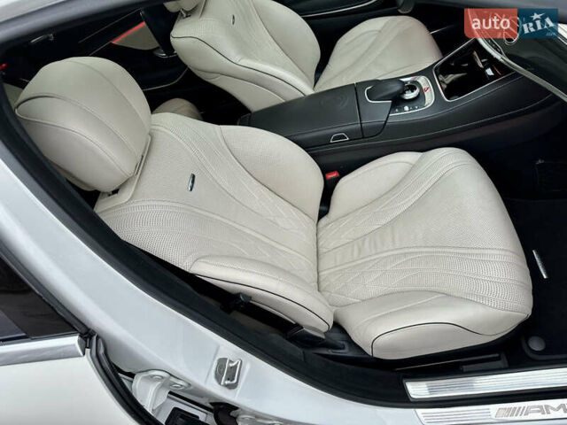 Белый Мерседес С Класс, объемом двигателя 5.5 л и пробегом 82 тыс. км за 46950 $, фото 126 на Automoto.ua