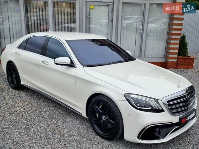 Белый Мерседес С Класс, объемом двигателя 4.66 л и пробегом 187 тыс. км за 36500 $, фото 9 на Automoto.ua