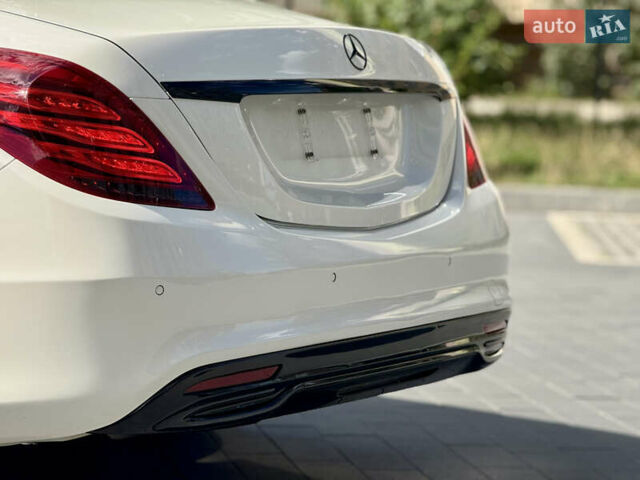 Белый Мерседес С Класс, объемом двигателя 2.99 л и пробегом 300 тыс. км за 29500 $, фото 14 на Automoto.ua