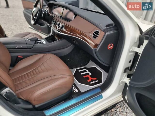 Белый Мерседес С Класс, объемом двигателя 4.66 л и пробегом 187 тыс. км за 36500 $, фото 80 на Automoto.ua