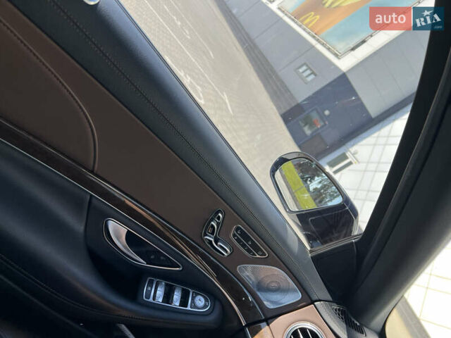 Білий Мерседес С Клас, об'ємом двигуна 4.66 л та пробігом 146 тис. км за 31999 $, фото 10 на Automoto.ua
