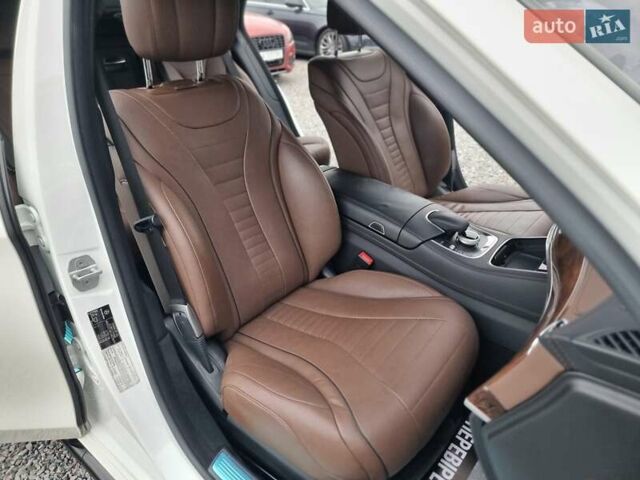 Белый Мерседес С Класс, объемом двигателя 4.66 л и пробегом 187 тыс. км за 36500 $, фото 82 на Automoto.ua