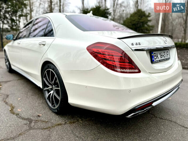 Белый Мерседес С Класс, объемом двигателя 5.5 л и пробегом 82 тыс. км за 46950 $, фото 26 на Automoto.ua