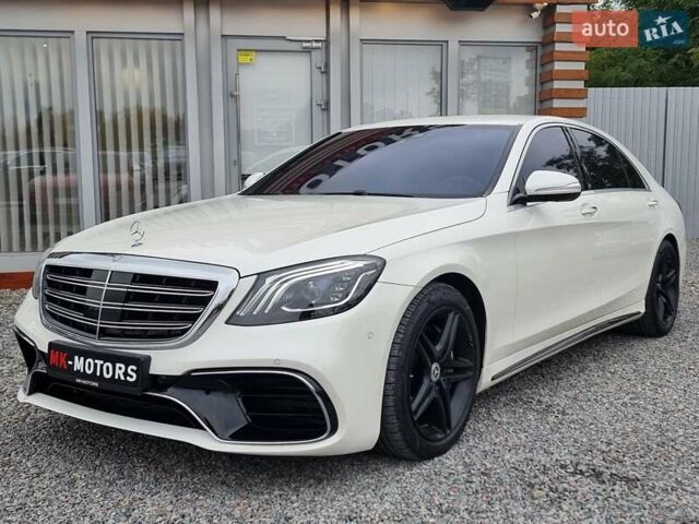Белый Мерседес С Класс, объемом двигателя 4.66 л и пробегом 187 тыс. км за 36500 $, фото 20 на Automoto.ua