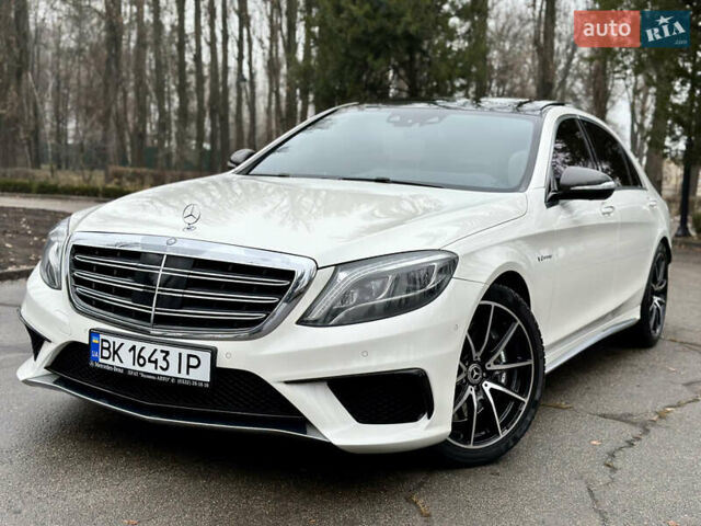 Белый Мерседес С Класс, объемом двигателя 5.5 л и пробегом 82 тыс. км за 46950 $, фото 9 на Automoto.ua