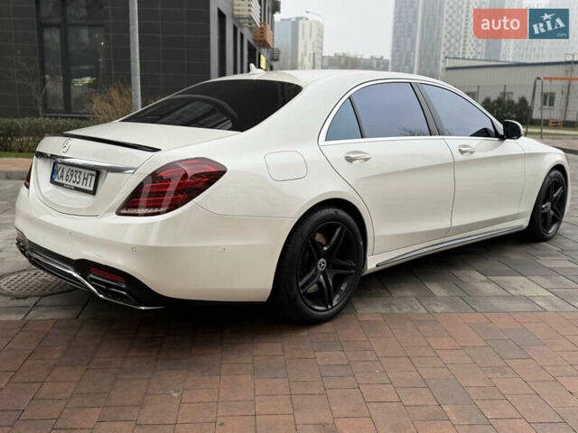 Белый Мерседес С Класс, объемом двигателя 4.7 л и пробегом 187 тыс. км за 34700 $, фото 7 на Automoto.ua