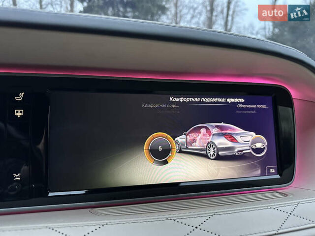 Белый Мерседес С Класс, объемом двигателя 5.5 л и пробегом 82 тыс. км за 46950 $, фото 152 на Automoto.ua