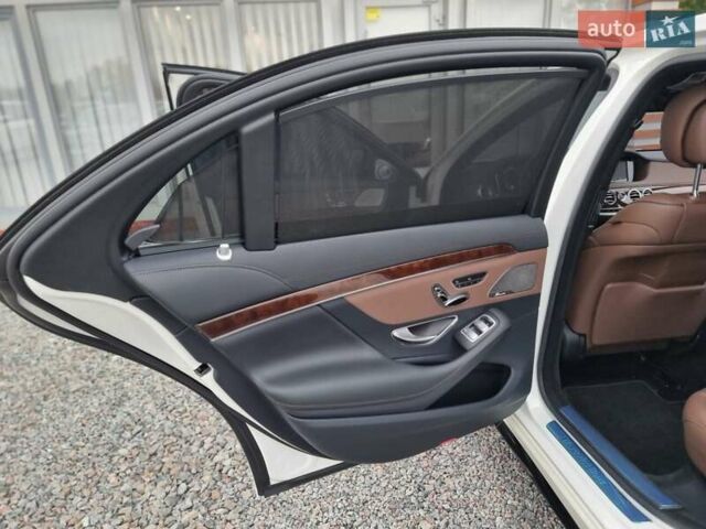 Белый Мерседес С Класс, объемом двигателя 4.66 л и пробегом 187 тыс. км за 36500 $, фото 67 на Automoto.ua