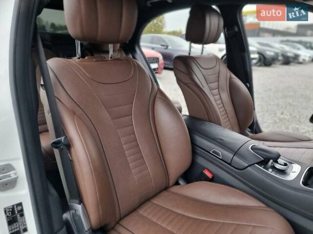 Белый Мерседес С Класс, объемом двигателя 4.66 л и пробегом 187 тыс. км за 36500 $, фото 83 на Automoto.ua