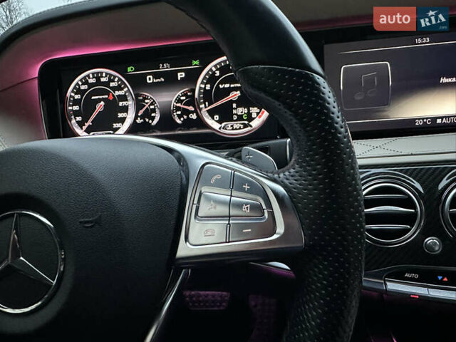 Белый Мерседес С Класс, объемом двигателя 5.5 л и пробегом 82 тыс. км за 46950 $, фото 169 на Automoto.ua