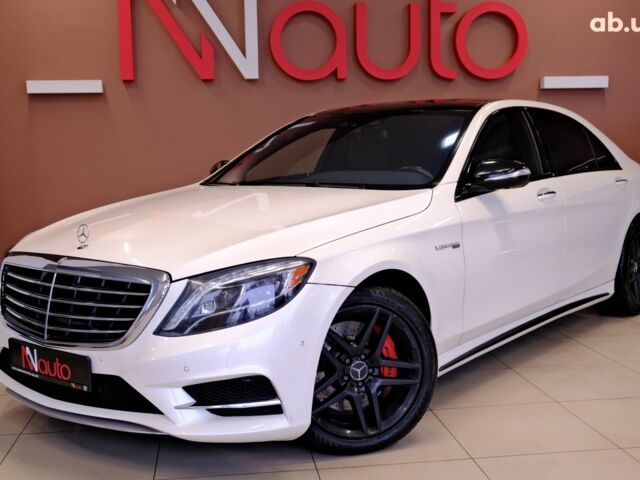 Белый Мерседес С Класс, объемом двигателя 4.7 л и пробегом 163 тыс. км за 27900 $, фото 1 на Automoto.ua