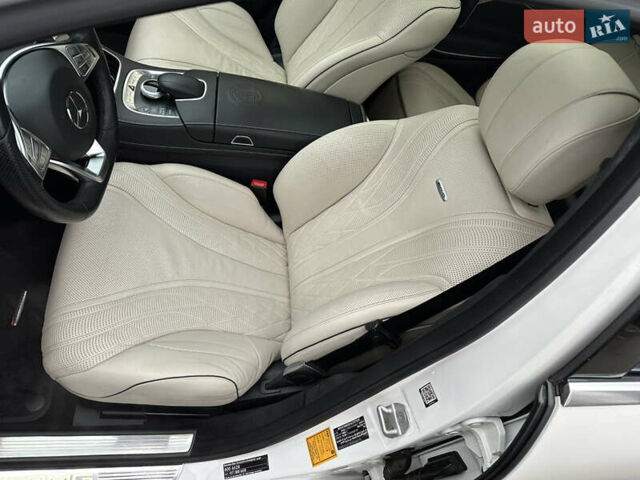 Белый Мерседес С Класс, объемом двигателя 5.5 л и пробегом 82 тыс. км за 46950 $, фото 72 на Automoto.ua