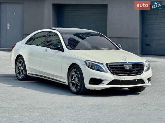 Білий Мерседес С Клас, об'ємом двигуна 2.99 л та пробігом 305 тис. км за 27000 $, фото 3 на Automoto.ua