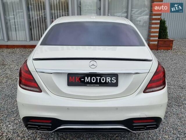 Белый Мерседес С Класс, объемом двигателя 4.66 л и пробегом 187 тыс. км за 36500 $, фото 25 на Automoto.ua