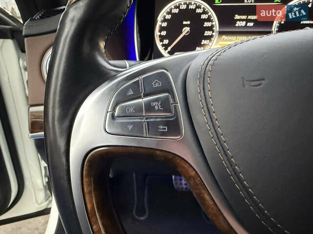 Белый Мерседес С Класс, объемом двигателя 4.7 л и пробегом 187 тыс. км за 33999 $, фото 41 на Automoto.ua