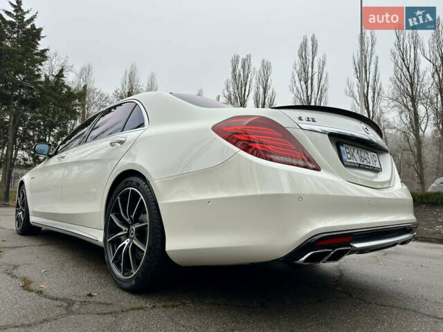 Белый Мерседес С Класс, объемом двигателя 5.5 л и пробегом 82 тыс. км за 46950 $, фото 48 на Automoto.ua