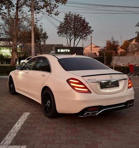 Білий Мерседес С Клас, об'ємом двигуна 3.5 л та пробігом 150 тис. км за 34500 $, фото 7 на Automoto.ua