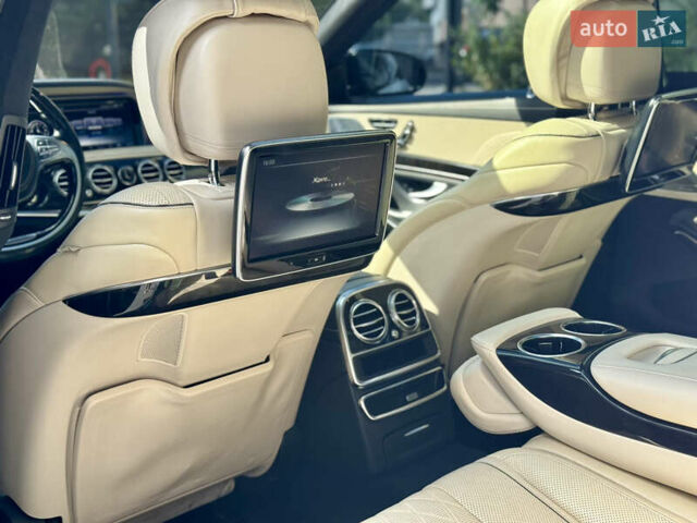 Білий Мерседес С Клас, об'ємом двигуна 2.99 л та пробігом 305 тис. км за 27000 $, фото 27 на Automoto.ua