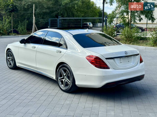 Білий Мерседес С Клас, об'ємом двигуна 2.99 л та пробігом 305 тис. км за 27000 $, фото 14 на Automoto.ua