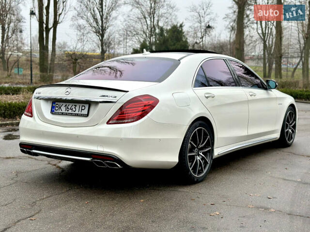 Белый Мерседес С Класс, объемом двигателя 5.5 л и пробегом 82 тыс. км за 46950 $, фото 4 на Automoto.ua
