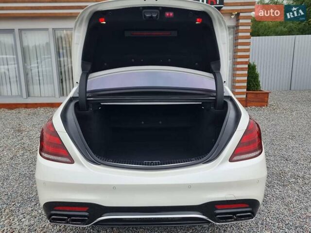 Белый Мерседес С Класс, объемом двигателя 4.66 л и пробегом 187 тыс. км за 36500 $, фото 34 на Automoto.ua