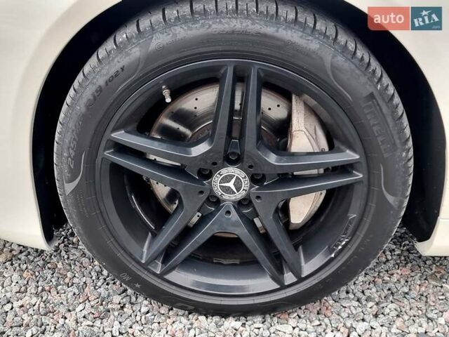 Белый Мерседес С Класс, объемом двигателя 4.66 л и пробегом 187 тыс. км за 36500 $, фото 16 на Automoto.ua