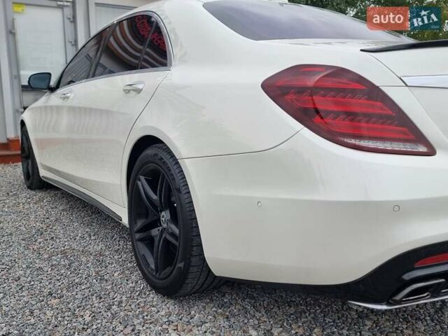 Белый Мерседес С Класс, объемом двигателя 4.66 л и пробегом 187 тыс. км за 36500 $, фото 33 на Automoto.ua