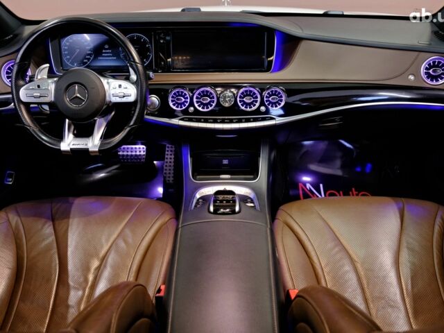 Белый Мерседес С Класс, объемом двигателя 4.7 л и пробегом 163 тыс. км за 27900 $, фото 6 на Automoto.ua