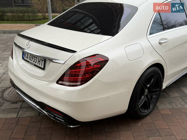 Белый Мерседес С Класс, объемом двигателя 4.7 л и пробегом 187 тыс. км за 33999 $, фото 8 на Automoto.ua