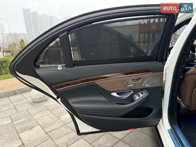 Белый Мерседес С Класс, объемом двигателя 4.7 л и пробегом 187 тыс. км за 33999 $, фото 20 на Automoto.ua