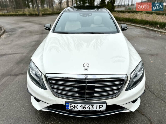 Белый Мерседес С Класс, объемом двигателя 5.5 л и пробегом 82 тыс. км за 46950 $, фото 22 на Automoto.ua