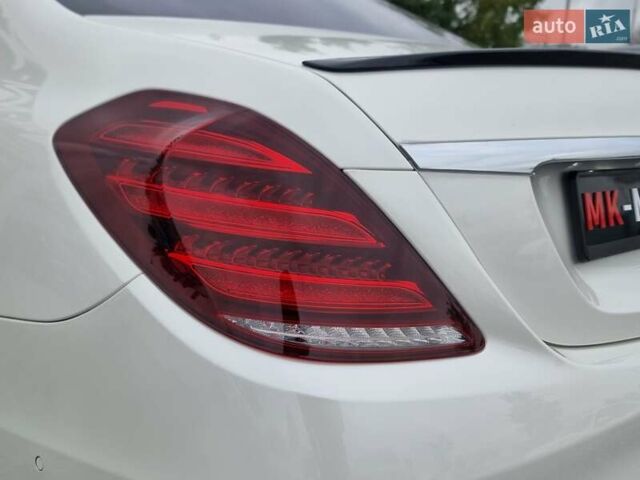 Белый Мерседес С Класс, объемом двигателя 4.66 л и пробегом 187 тыс. км за 36500 $, фото 27 на Automoto.ua