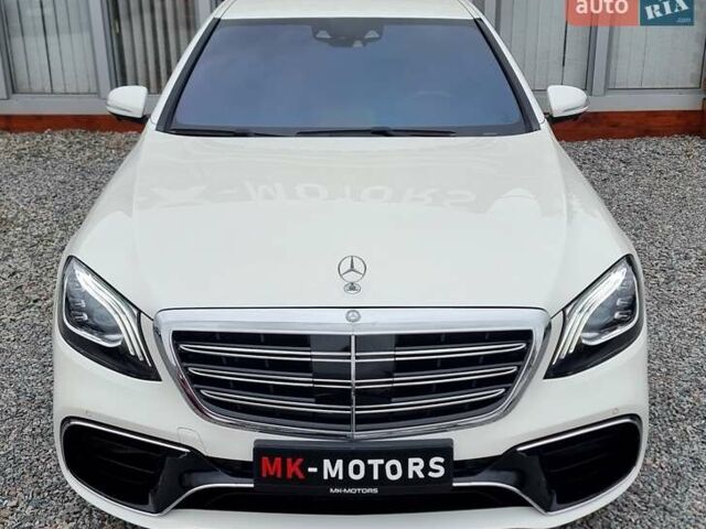 Белый Мерседес С Класс, объемом двигателя 4.66 л и пробегом 187 тыс. км за 36500 $, фото 12 на Automoto.ua